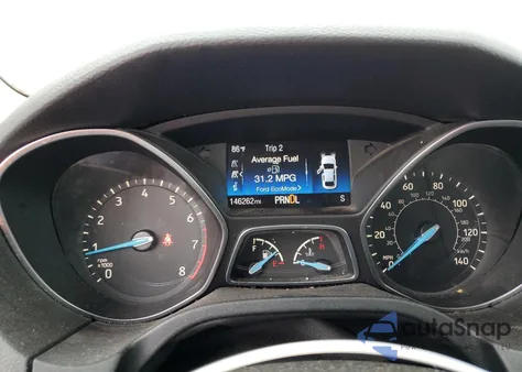 2017 Ford Focus Se from USA, damaged, VIN 1FADP3K20HL345574